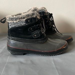 Black Khombu Boots